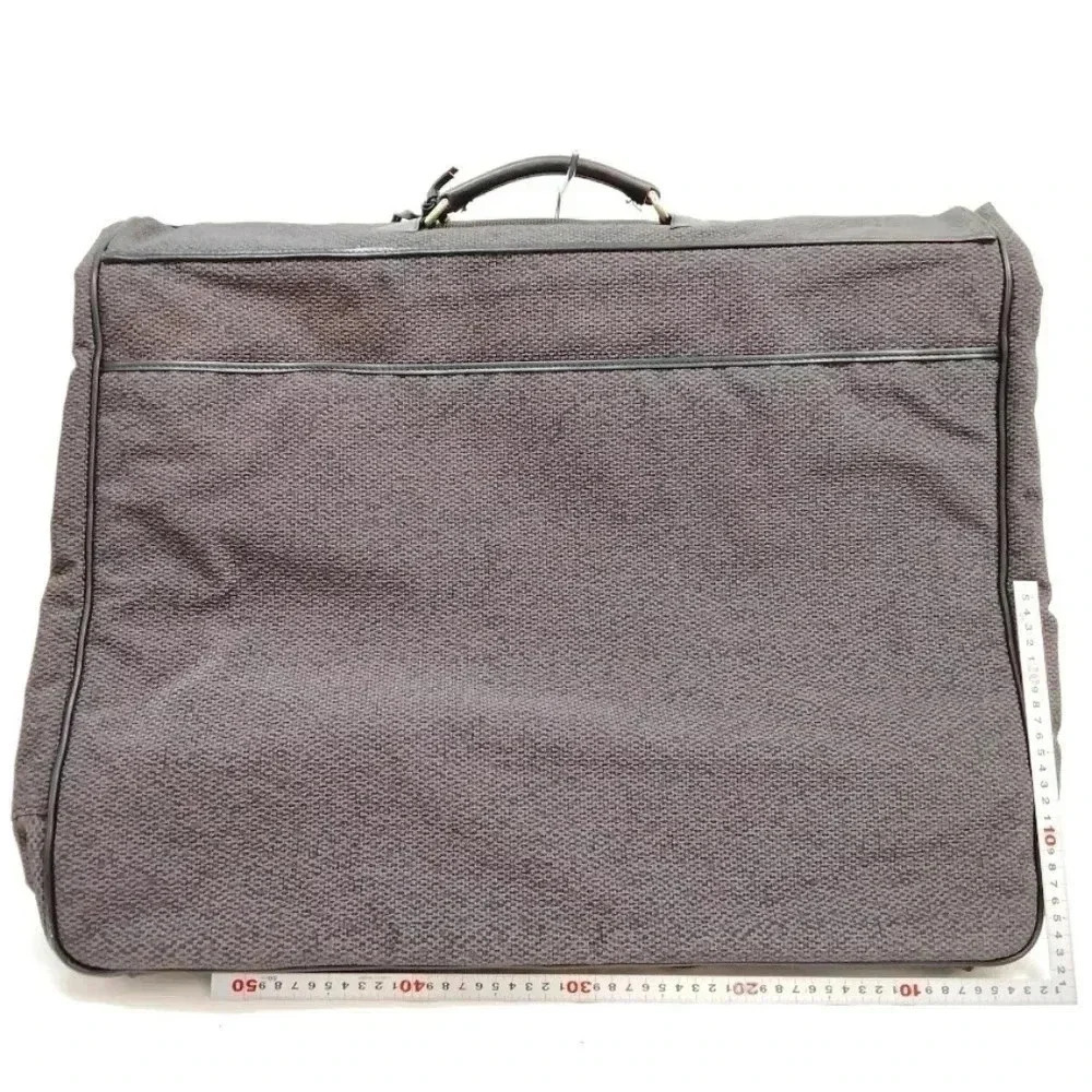 Yves Saint Laurent Vintage Purple Garment Bag - Picture 2 of 8